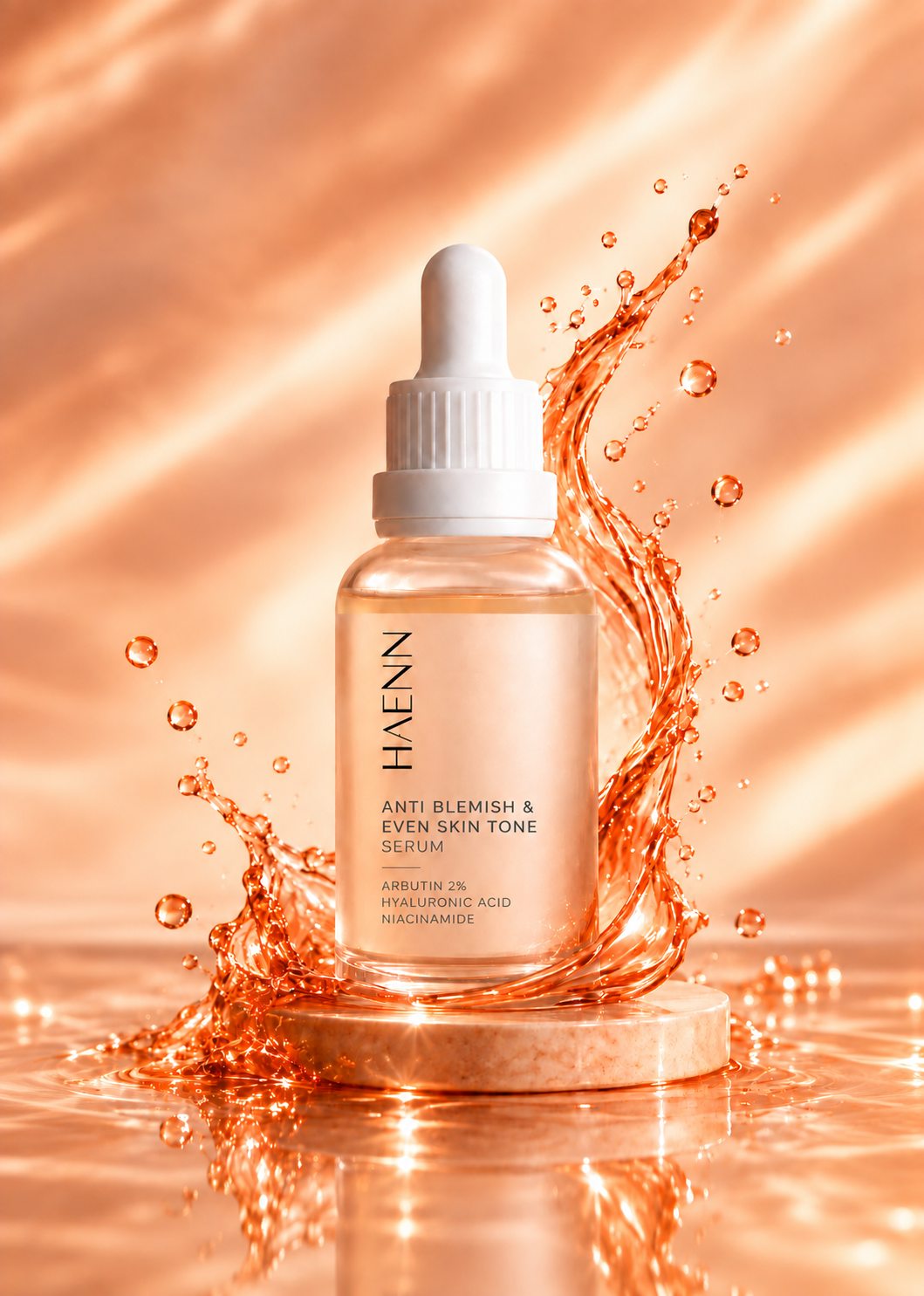 HAENN Anti Blemish & Even Skin Tone Serum