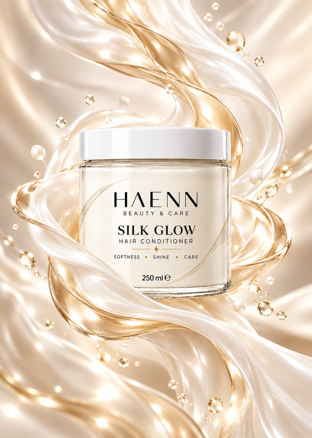 HAENN Silk Glow Hair Conditioner